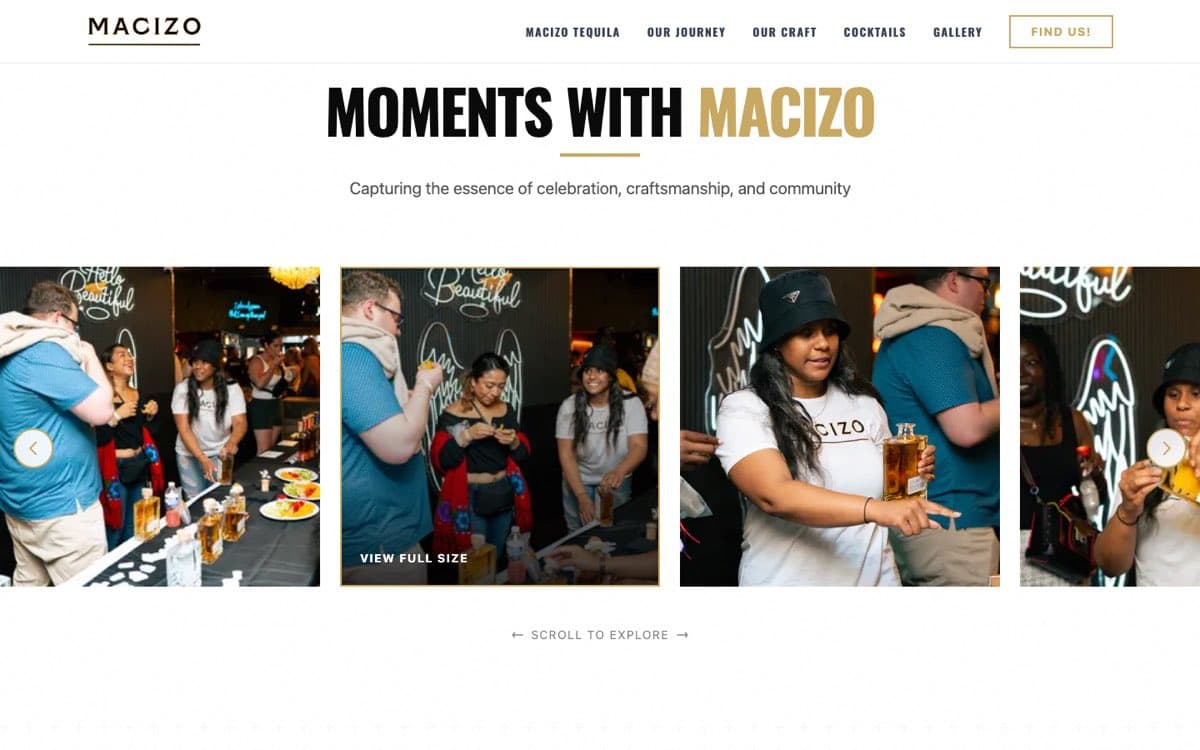 The Macizo image gallery