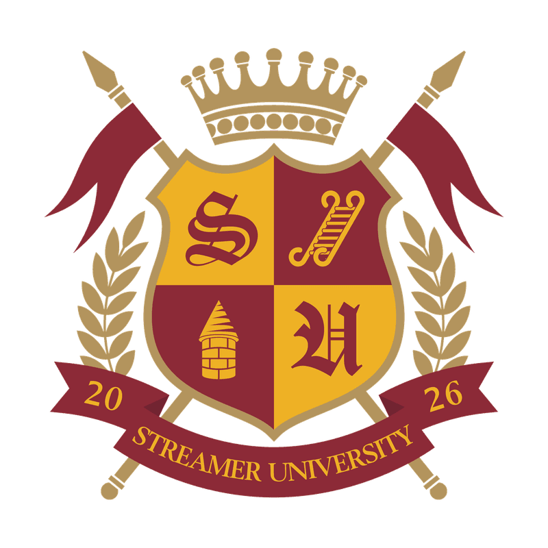 Streamer University mark